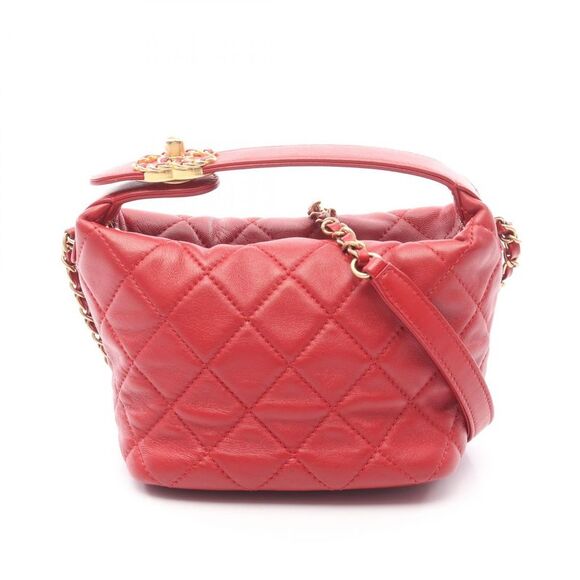 Chanel 19 Matelasse Lambskin 2way Shoulder Bag - Picture 1 of 8